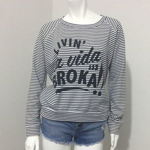 Livin’ la Vida Broka Long Sleeve Top
